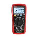 UNI-T UT107+ Automotive Multimeter with RPM Measurement, Dwell Angle, Pulse Width and Battery Test Features