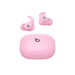 Beats - Powerbeats Fit - Wireless Noise-Cancelling Workout Earbuds with Ultimate Secure Fit, IPX4, Up to 30H of Battery Life & Charging case, Compatible with Apple & Android - Power Pink