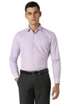 Van Heusen Men's Slim Fit Formal Shirt (VHSFRSLB145826_Pale Purple 40)