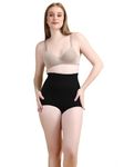 Klassik | Since 1993 | Tummy Tucker Shapewear for Women/Girls, High Waist & HIPS Shaper | Back Supporter/Butt Lifting/Tummy Controler | Help Body Slimming, S Curve Shape | Underwear Panty, Black-M