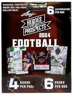 2024 Leaf Prospects & Heroes Football Hobby Box