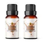 Aroma Energy | Cookie Dough Fragrance Oil 20ml (2 x 10ml) - Highly Scented Oil for Making Candle, Soap, Wax Melt, Diffuser etc