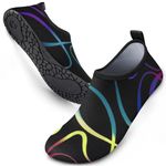 SEEKWAY Water Shoes Men Women Quick-Dry Beach Aqua Socks Barefoot Non Slip Swim Pool River Outdoor Boating Surf SK002