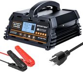 EFFORTWAY 30A Battery Charger, 12V 