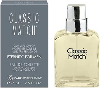PB ParfumsBelcam Classic Match, our version of Eternity for Men, EDT Spray, 75 ml (Pack of 1)