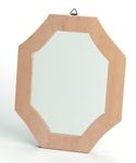 Darice 9162-93 Mirror with Plywood Frame Craft