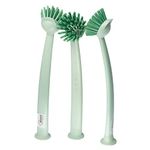 IKEA RINNIG Dish Brush, Light Green - Set of 3