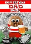 Birthday Card for Dad – Hull Kingston Rovers - Rugby Sports Nut