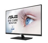 ASUS VP32AQ Eye Care Monitor – 31.5-inch, WQHD (2560 x 1440), IPS, 100% sRGB, HDR-10, 75Hz, Adaptive-Sync/FreeSync, DisplayPort, HDMI, Flicker Free, Blue Light Filter, Wall Mountable