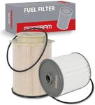 Marsram 6.7 Cummins Fuel Filter Water Separator Set fits for 2019 2020 2021 2022 Dodge Ram 2500 3500 4500 5500 6.7L Cummins Diesel Turbo Engines, Replace 68157291AA 68436631AA