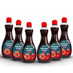 Abbie's Pancake Syrup, 710ml, Pack of 6 | Authentic American Recipe | Use on Pancakes, Waffles, Ice Creams, Crepes, French Toast