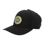 URBAN MONKEY Illuminati 100% Polycotton Black Baseball Cap for Men & Women | Comfort and Style Sports Cap, Designed & Seeking The Perfect Fashion | One Size Fits Most