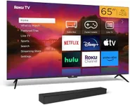 Roku 65" Select Series Smart TV & W