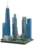 Aetheria 1/800 Landmark Financial Center Skyline Building Set - 15600 Piece
