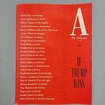 The Atlantic Magazine "IF TRUMP WINS" January February 2024