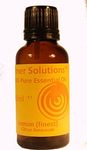 Calmer Solutions | Lemon Essential Oil - 10ml | Skin Conditions, Fungal Infections | Pure 100% UK Sourced Natural Oils | Professional or Home use | Diffusers, Humidifiers, Candles & More