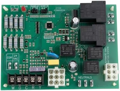 Cilipnsi S1-7990-319P Integrated Gas Furnace Control Board Replacement for Coleman Evcon York Luxaire OEM ICM2801 7990-318P 031-01910-000 031-01932-002