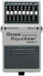 Boss GEB-7 7-band Bass EQ Pedal