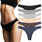 Thong For Women 6 Pack