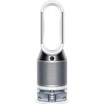 Dyson Pure Humidify Cool Air Purifier, Humidifier and Fan with Filtration System, Water Tank and Remote Control, Suitable Cleaning Cover, Humidification Cover, White/Silver