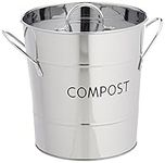 Stainless Steel Compost Pail