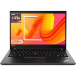Lenovo Thinkpad T14 Laptop Business, 14" FHD(1920x1080), AMD Ryzen 5 PRO 4650U, 512GB SSD, 16GB RAM, Bluetooth, Qwerty keyboard, Win11 Pro (Renewed)