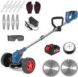 PXYFHH Weed Wacker Electric Cordles