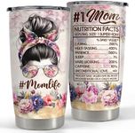 SANDJEST Mom Tumbler 20oz Stainless