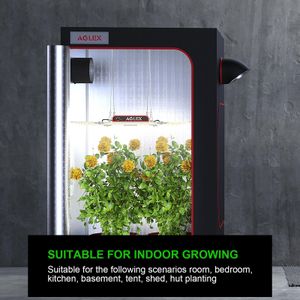 AGLEX K4000 LED Grow Light – Full Spectrum, Dimmable, Daisy Chain, 5x6 FT