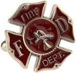 MRCUFF Fire Department Emblem Cross