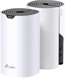 TP-Link Deco Whole Home Mesh WiFi System (Deco S4) – Up to 3,800 Sq.ft. Coverage, AC1900 WiFi Router and Extender Replacement, Parental Controls, 2-Pack