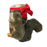 AFP All for Paws Squirrel Rabbit Plush Toys Squeaker Inside Large