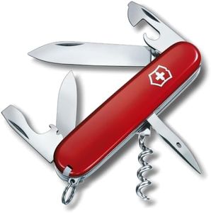 Victorinox Swiss Army Knife - Spartan - 12 Functions, Multitool - Red, 91mm, Medium (1.3603)