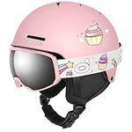 Odoland Kids Ski Helmet, Snow Helme