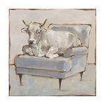 Trademark Fine Art WAG15698-C3535GG Moo-ving In III by Ethan Harper, 35 x 35