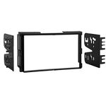 Metra 95-7313 Double DIN Installation Kit for Select 2001-2006 Hyundai Vehicles (Black)