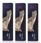 Wella Koleston Perfect ME+ KP Special Blonds 12/81 Hair Dye Special Blonde Pearl Ash, Pack of 3