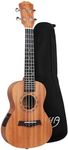 ALPHA 26 Inch Electric Ukulele Ukulele Bass Treble with Tuner Straps ALPHA