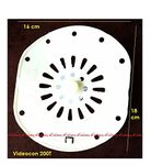 J K b K Plastic Spin Cap for Videocon Semi Automatic Washing Machine 200T (18 x 16 cm)