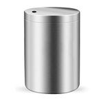 AYCCNH Stainless Steel Toothpick Holder Dispenser, High-capacity Thickening Tooth Picks Container for Kitchen ( No Toothpicks)