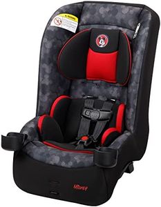 Disney Baby Jive 2 in 1 Convertible Car Seat, an Extra-Comfortable Ride That Lasts for Years: Rear-Facing 5-40 pounds and Forward-Facing 22-65 pounds, Mickey Blogger