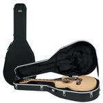 Gator Deluxe Molded Jumbo Acoustic Guitar Case