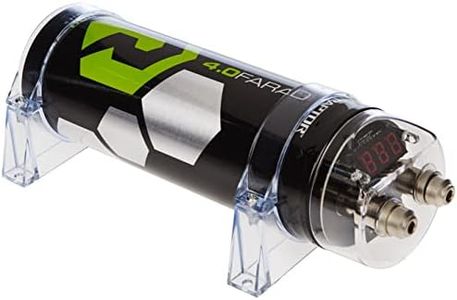 Raptor R5CAP PRO SERIES - 4.0 Farad Capacitor - Digital Top