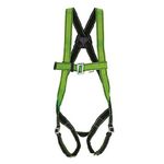 Udyogi Eco 4 Full Body Safety Harness, Fall Protection with Waist Belt,Universal Personal Protective Equipment