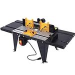 Electric Benchtop Router Table Wood