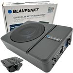 BLAUPUNKT GTHS81PRO 8" Amplified Subwoofer 320-Watts Active Flat Compact Design