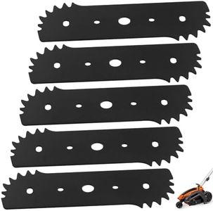 Fennoral 5pcs WA0034 7-1/2" Electric Edger Blades Compatible with Worx WG896 WG895 for Craftsman Edger/Trencher 7.5" Blade Replacement 50018386 71-86880 WA0034