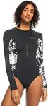 Roxy Onesie - Long Sleeve One-Piece Swimsuit for Women