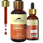 Rasayanam Garcinia Cambogia 1500mg (50 ml mango flavor) | Advance Keto weight loss & fat burn supplement for men & women | Stronger Than Pills & Capsules (80% HCA) | 4X Concentrated Liquid formulation