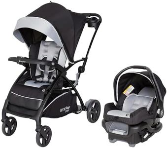 Baby Trend Sit N’ Stand 5-in-1 Shopper Travel System
